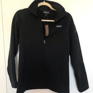 NWT Patagonia Better Sweater 1/4 zip XS